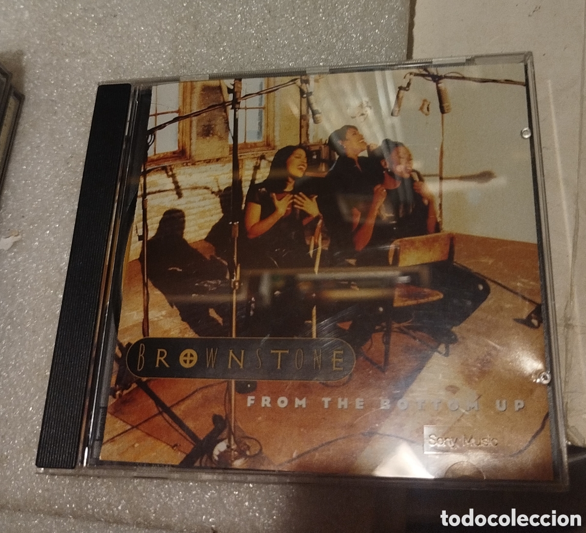 CDs de M&uacute;sica: Browstone - from the bottom up