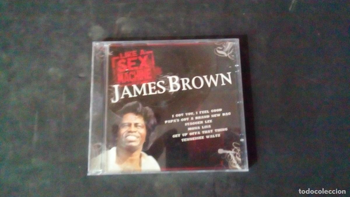 CDs de M&uacute;sica: James Brown , Like a Sex Machine , CD Recopilatorio. Impecable. Funky Soul