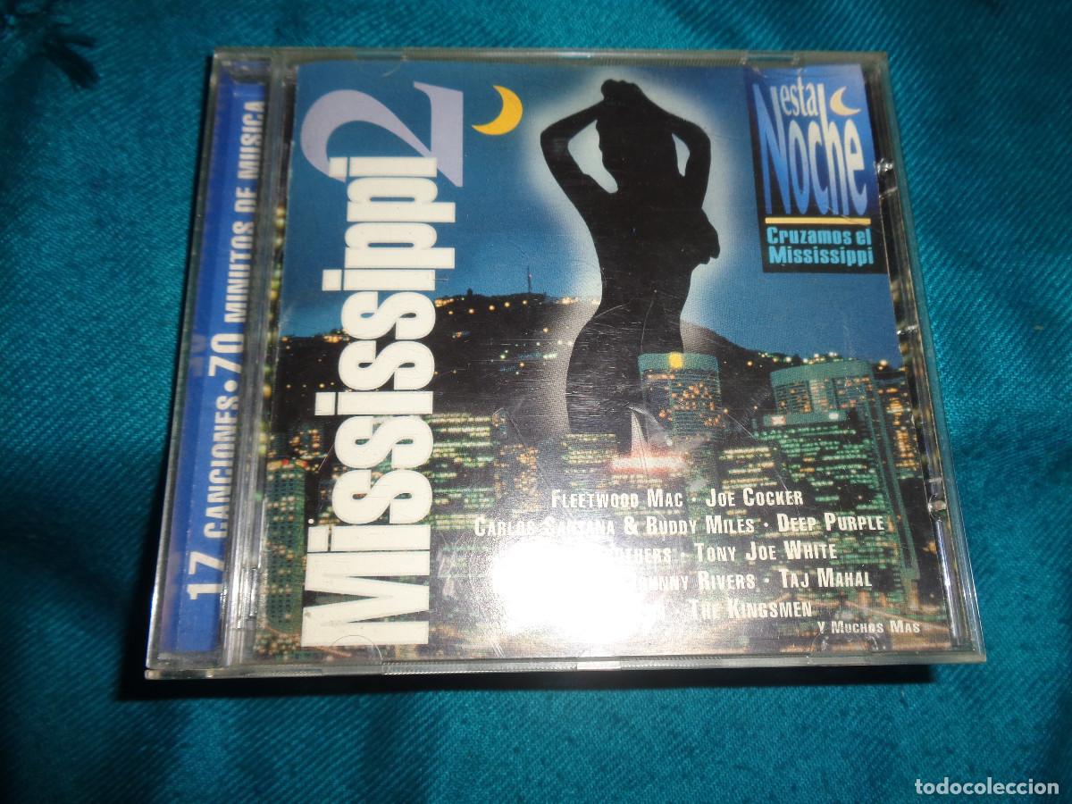 CDs de M&uacute;sica: MISSISSIPPI 2. ESTA NOCHE CRUZAMOS EL MISSISSIPPI. CD