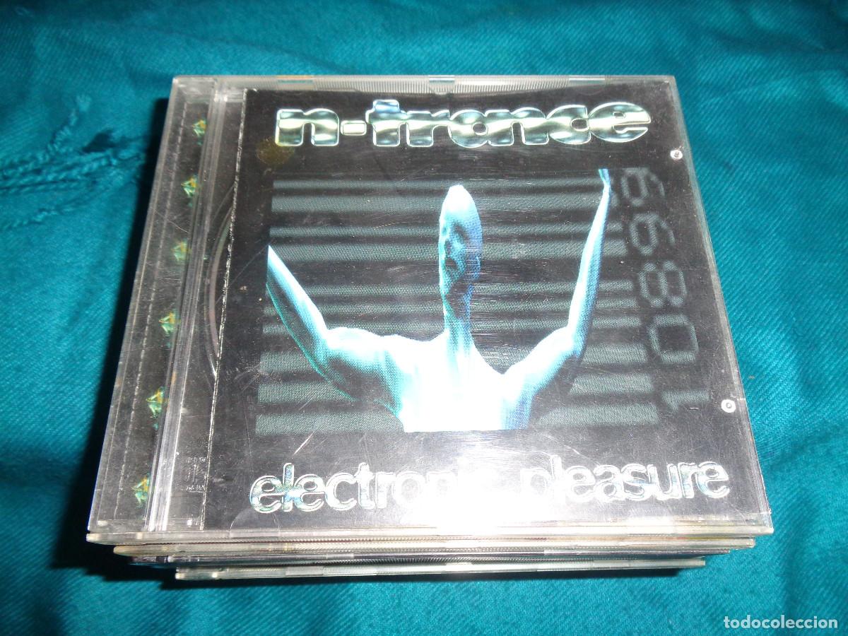 CDs de m&uacute;sica: N-TRANCE. ELECTRONIC PLEASURE. CD - Foto 1