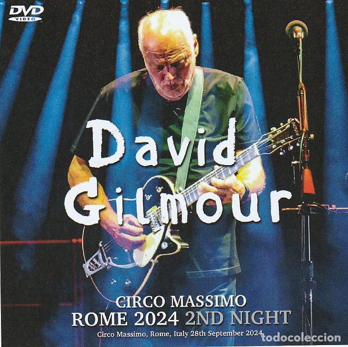 CDs de M&uacute;sica: 2 DVD's - David GILMOUR - Live in Rome 2024