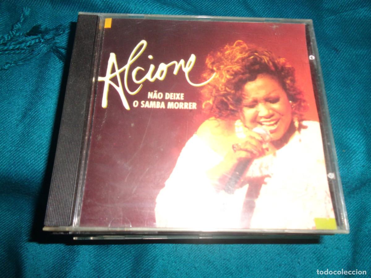 CDs de M&uacute;sica: ALCIONE. NAO DEIXE O SAMBA MORRER. EDC. BRASIL. CD. IMPECABLE