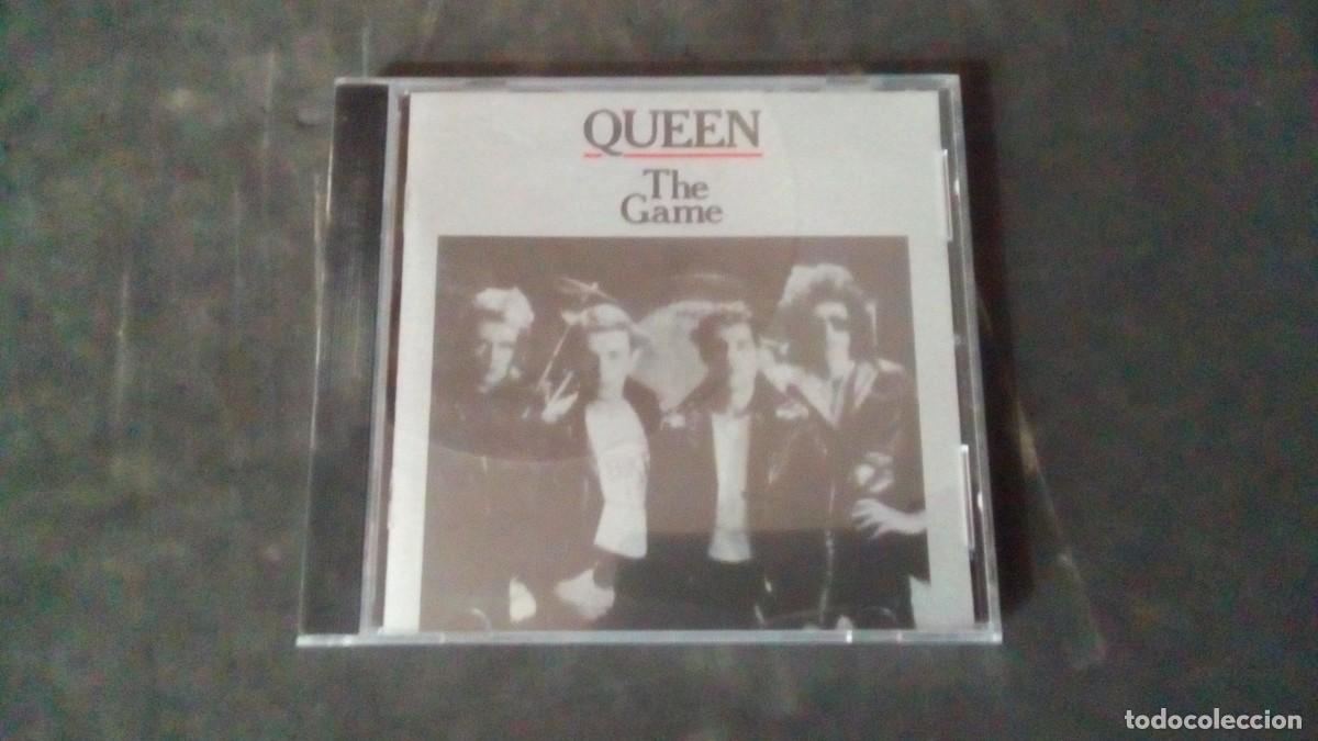CDs de M&uacute;sica: QUEEN THE GAME (CD)-COMO NUEVO-10 TEMAS-1994