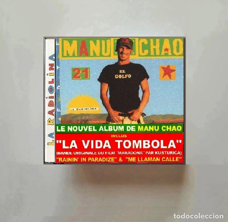 CDs de M&uacute;sica: [NUEVO]. MANU CHAO. LA RADIOLINA. CD.