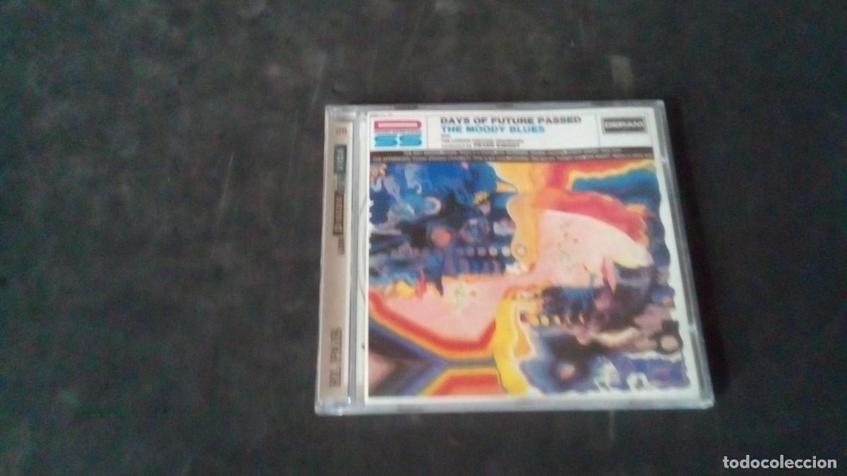 CDs de M&uacute;sica: CD THE MOODY BLUES DAYS OF FUTURE PASSED-COMO NUEVO-7 TRACKS