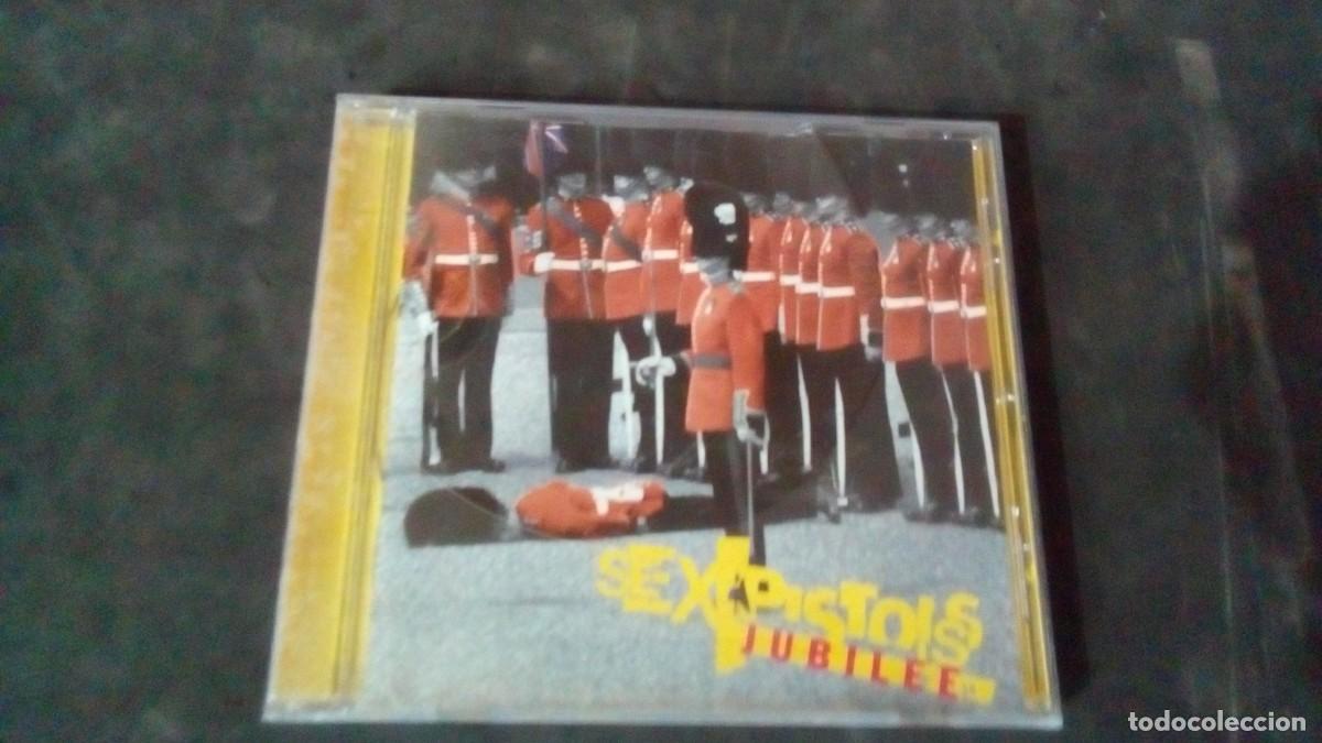 CDs de M&uacute;sica: SEX PISTOLS cd JUBILEE best of - 2002 compilation punk-COMO NUEVO