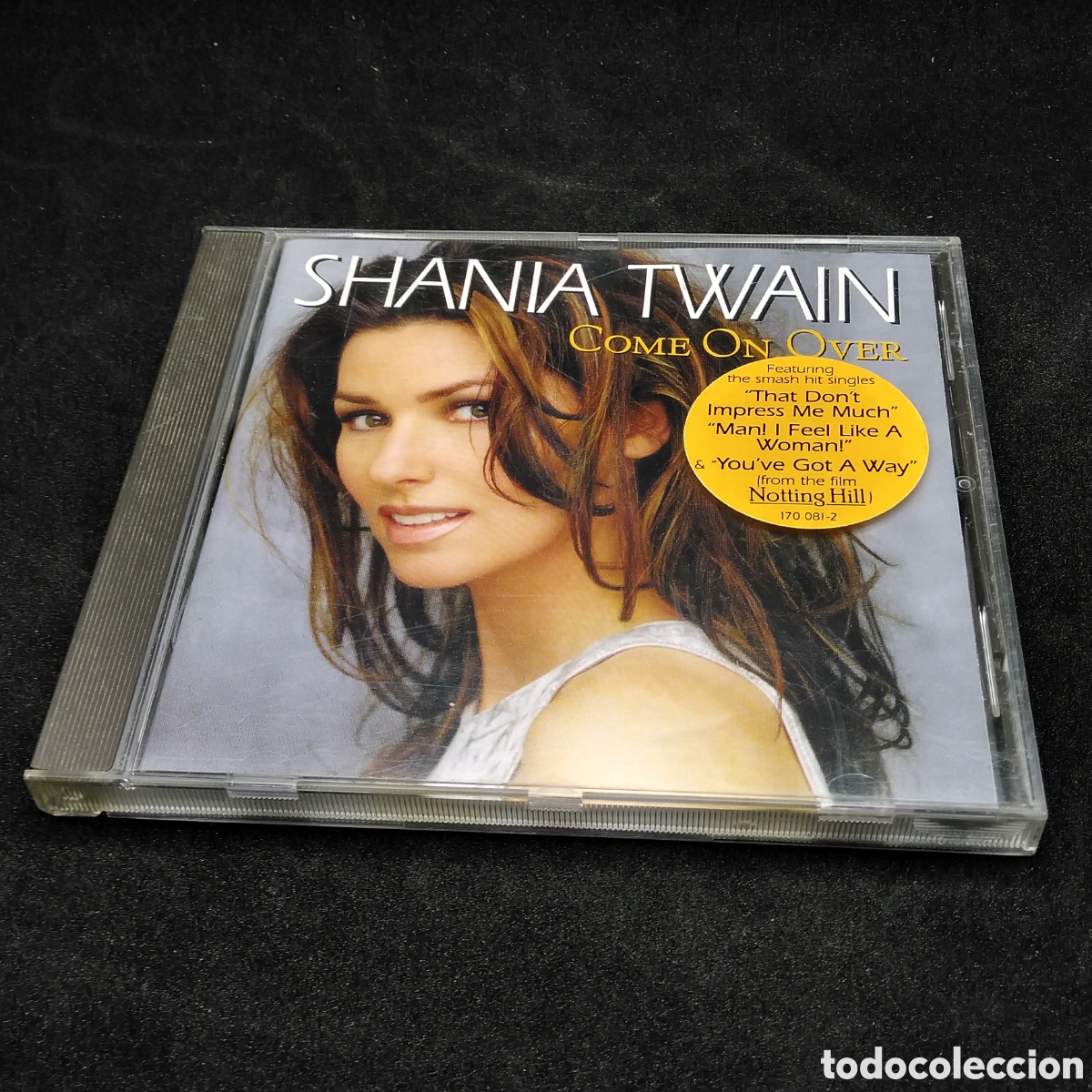 CDs de M&uacute;sica: SHANIA TWAIN - COME ON OVER - 1999 - CD - DISCO VERIFICADO