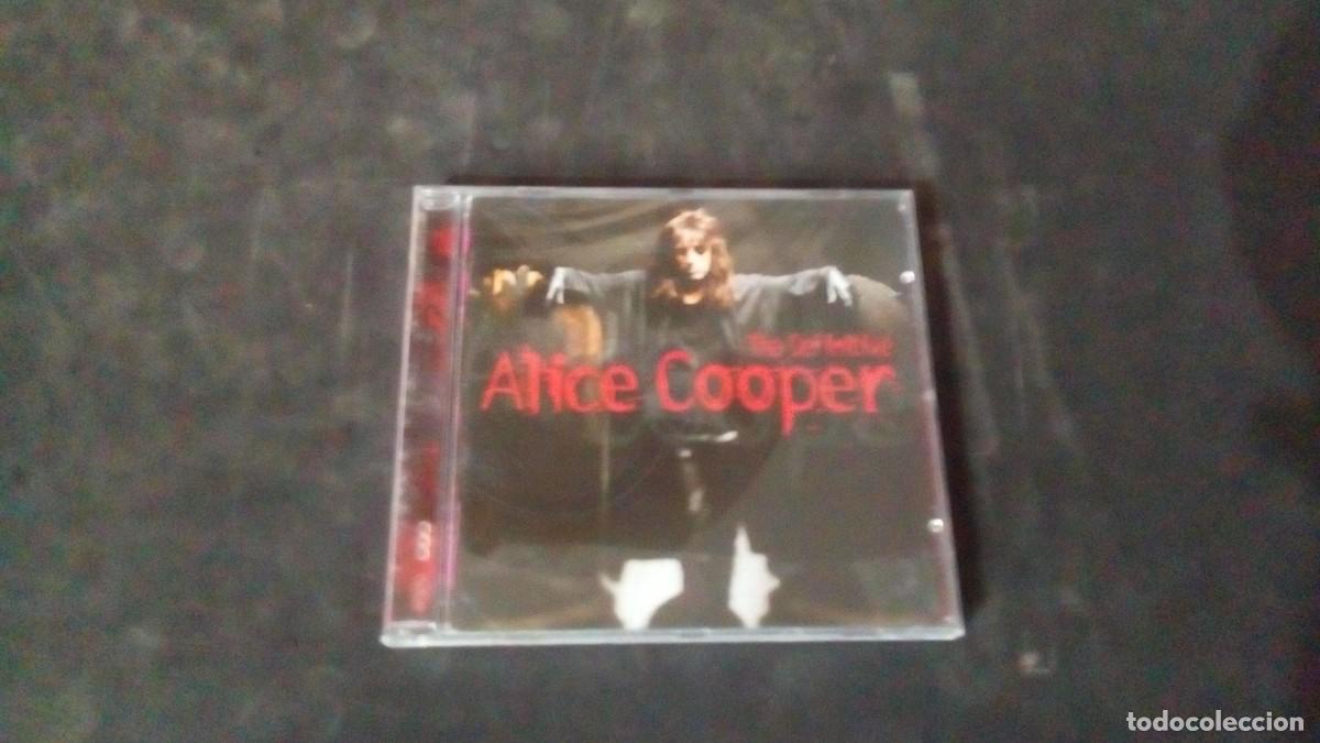 CDs de M&uacute;sica: Alice Cooper - The Definitive Alice Cooper. CD-COMO NUEVO
