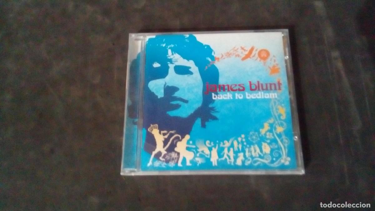 CDs de M&uacute;sica: CD JAMES BLUNT - BACK TO BEDLAM - 2004 - ED. USA - nuevo
