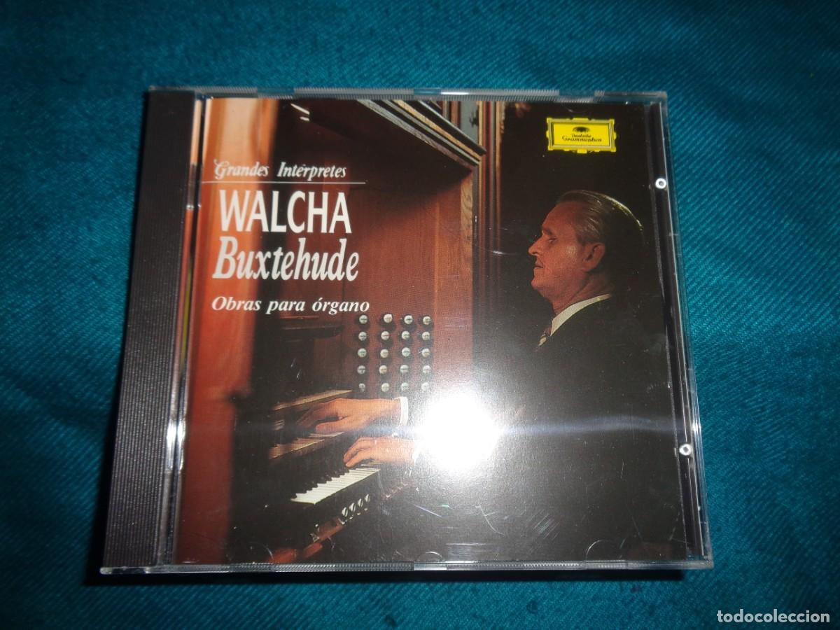 CDs de M&uacute;sica: WALCHA. BUXTEHUDE. OBRAS PARA ORGANO. CD. IMPECABLE(#)