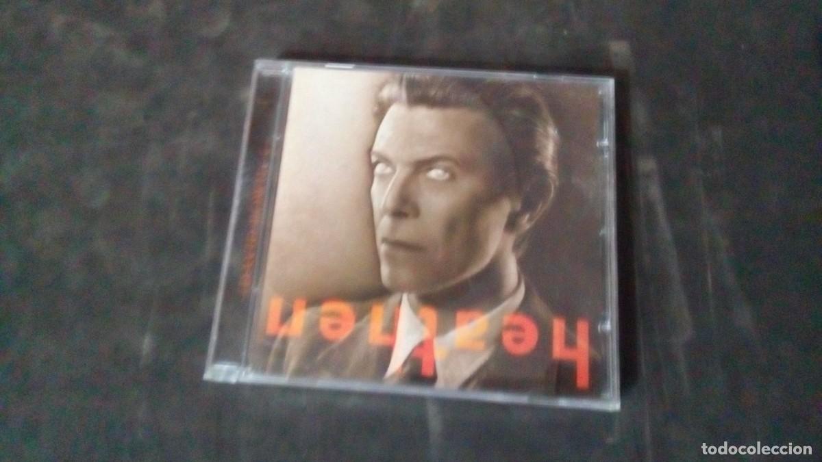 CDs de M&uacute;sica: CD - DAVID BOWIE - HEATHEN - EL DISCO ESTA COMO NUEVO