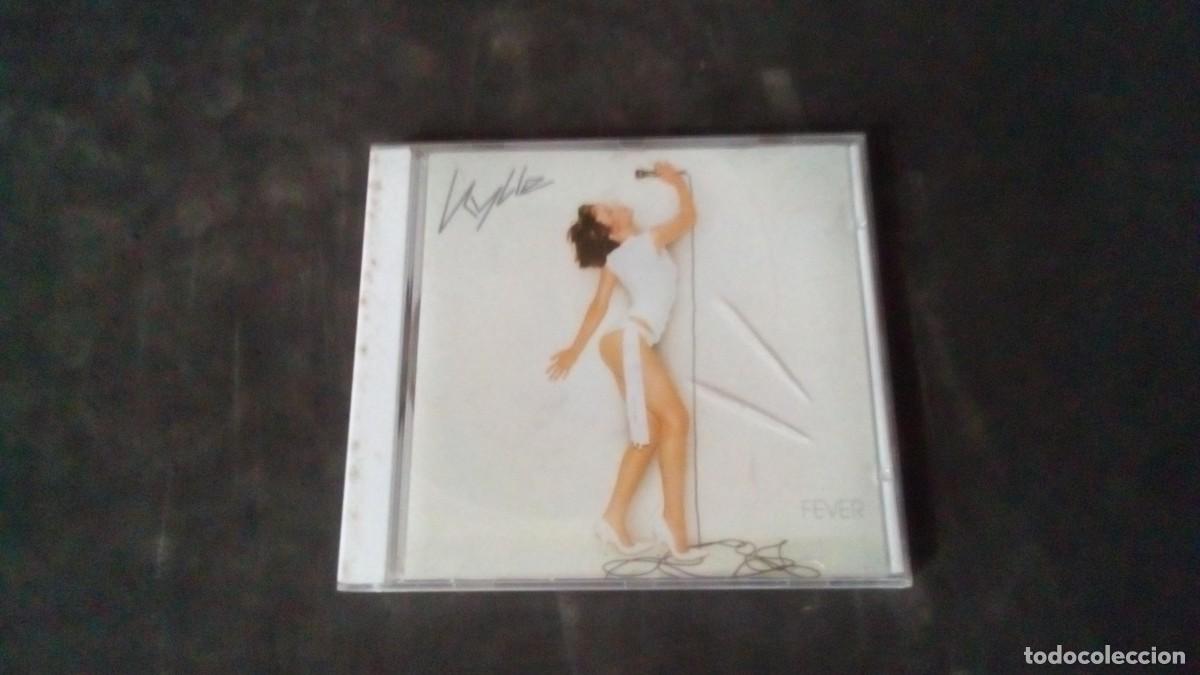 CDs de M&uacute;sica: CD DE KYLIE MINOGUE. FEVER. 2001.-MUY BUEN ESTADO