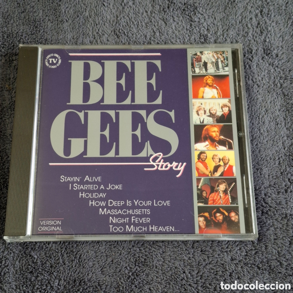 CDs de M&uacute;sica: CD77. Bee Gees - Story, Cd &Aacute;lbum, Recopilatorio, Polydor, PolyGram, 1991.