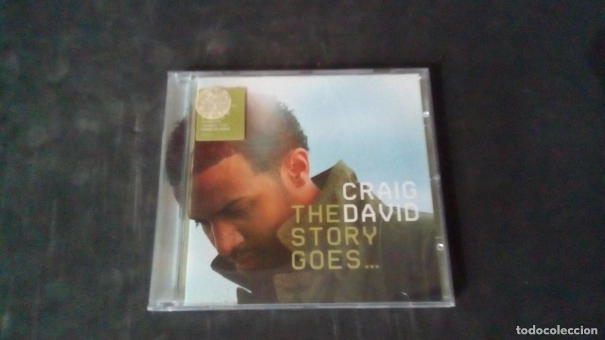 CDs de M&uacute;sica: Craig David &ndash; The Story Goes... - CD WARNER 2005 - NUEVO SOUL, JAZZ SWING -COMO NUEVO