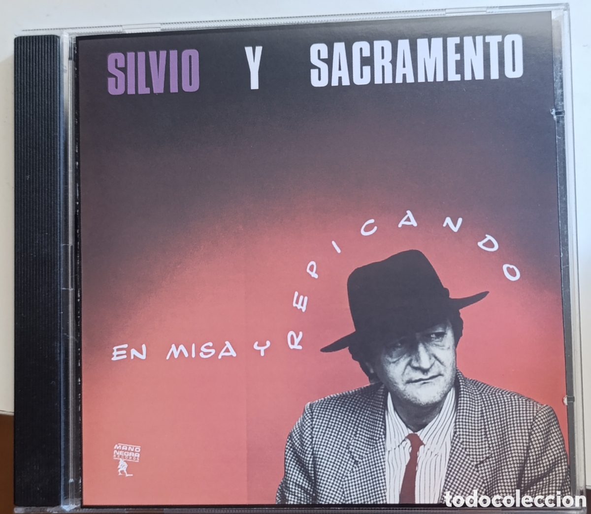 CDs de M&uacute;sica: SILVIO Y SACRAMENTO - EN MISA Y REPICANDO CD 1990 FLAMENCO ROCK