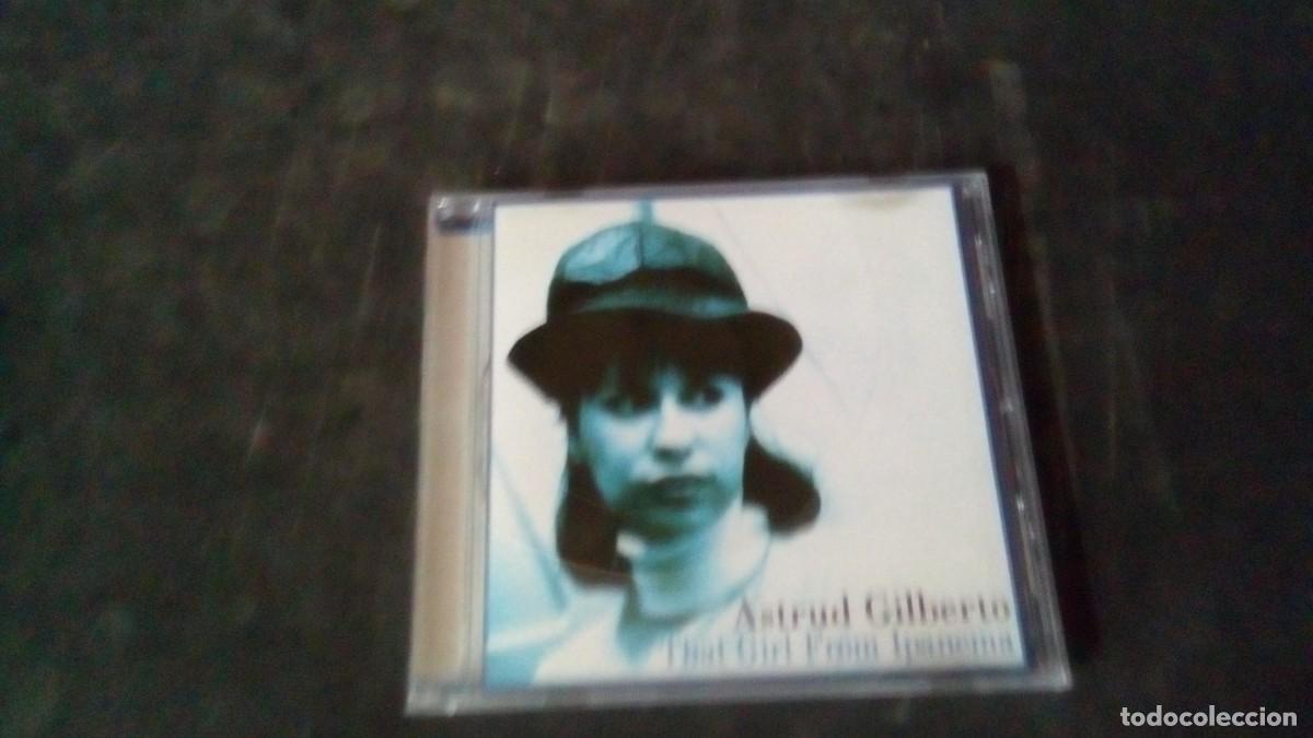 CDs de M&uacute;sica: CD-ASTRUD GILBERTO-THAT GIRL FROM IPANEMA-COMO NUEVO