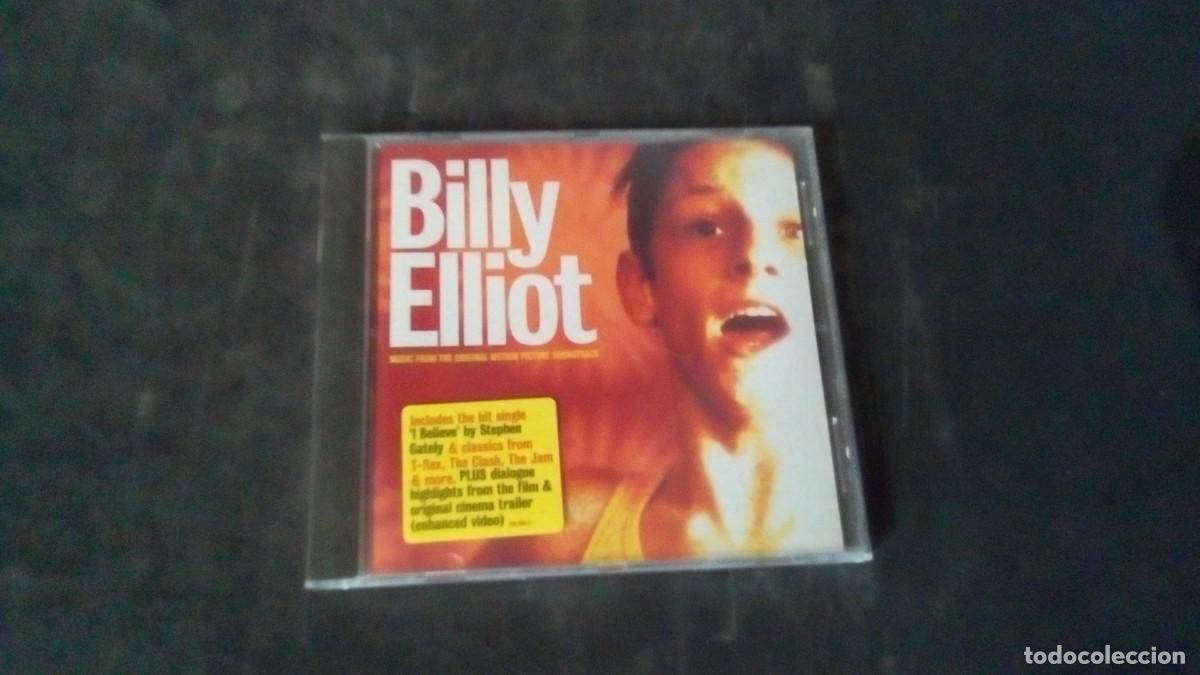 CDs de M&uacute;sica: Billy Elliot, BSO, T-Rex, The Clash, The Jam, CD B S O,-COMO NUEVO