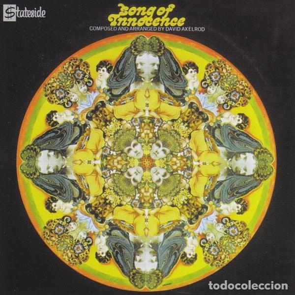 CDs de M&uacute;sica: DAVID AXELROD &lrm;&ndash; SONG OF INNOCENCE CD 2000 SOUL JAZZ PSYCH