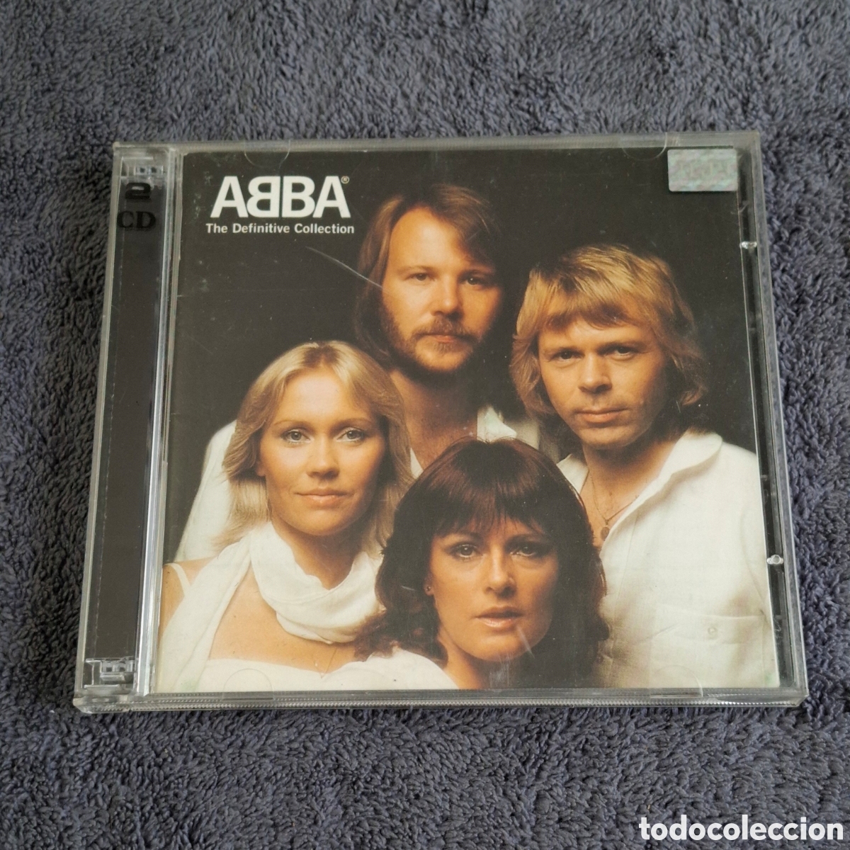 CDs de M&uacute;sica: CD77. Abba - The Definitive Collection, &Aacute;lbum, Recopilatorio De 2 Cd's, Polar Music, 2001.