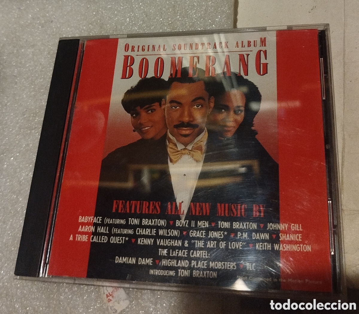 CDs de M&uacute;sica: Boomerang . Original soundtrack album