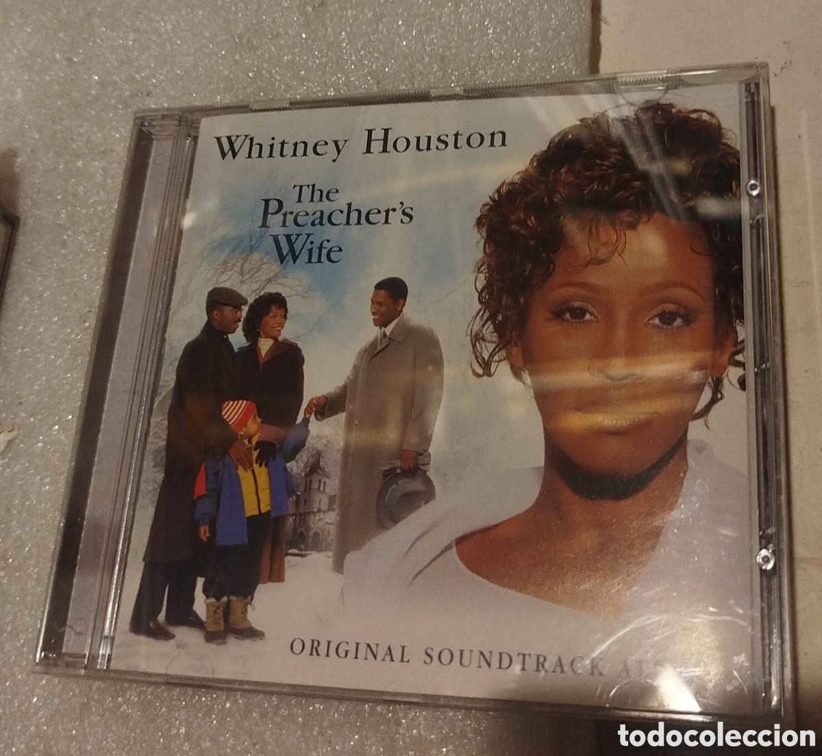 CDs de M&uacute;sica: The preacher's wife. Original soundtrack album