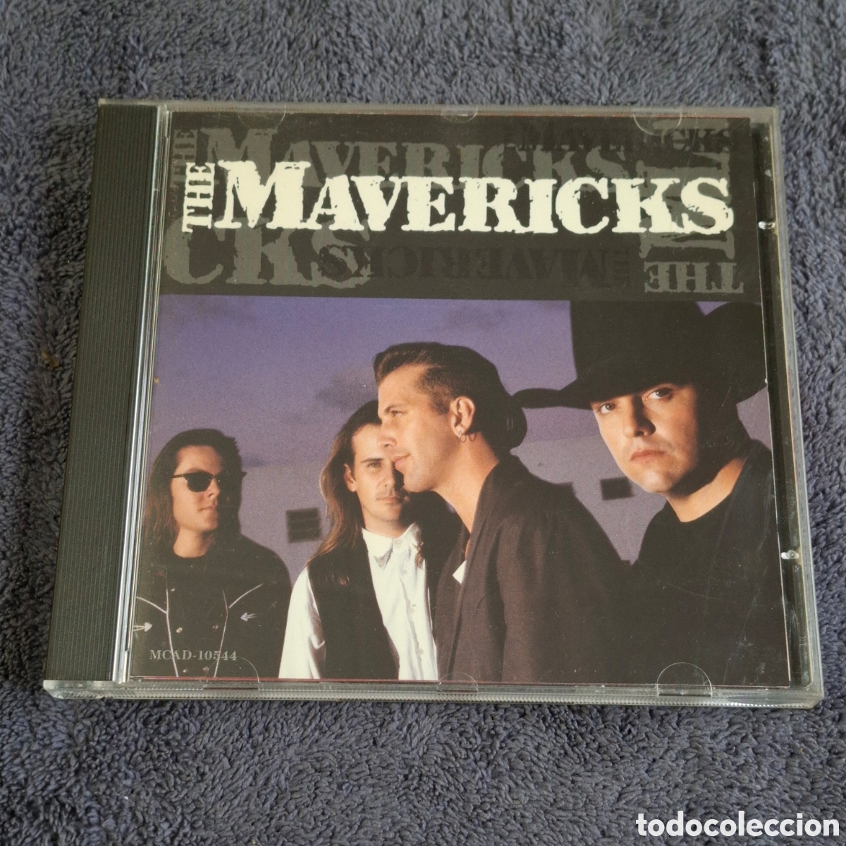 CDs de M&uacute;sica: CD77. The Mavericks - From Hell To Paradise, Folk, Country, Pop, &Aacute;lbum, MCA, 1992.