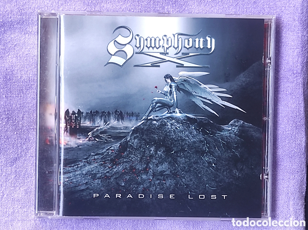 CDs de M&uacute;sica: Symphony X - Paradise Lost. CD