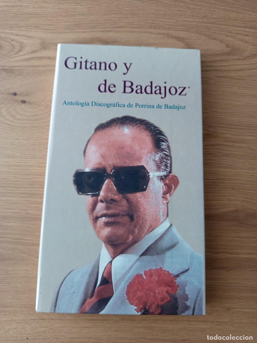 CDs de M&uacute;sica: JOYA. ANTOLOGIA DISCOGRAFICA 4 CD + LIBRO / PORRINA DE BADAJOZ - GITANO Y DE BADAJOZ / PROMOCIONAL.
