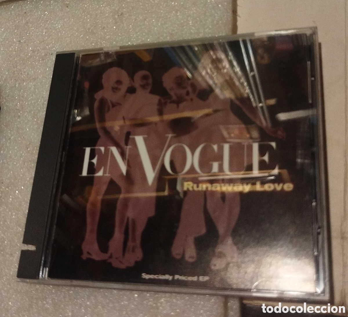 CDs de M&uacute;sica: En Vogue - Runaway love