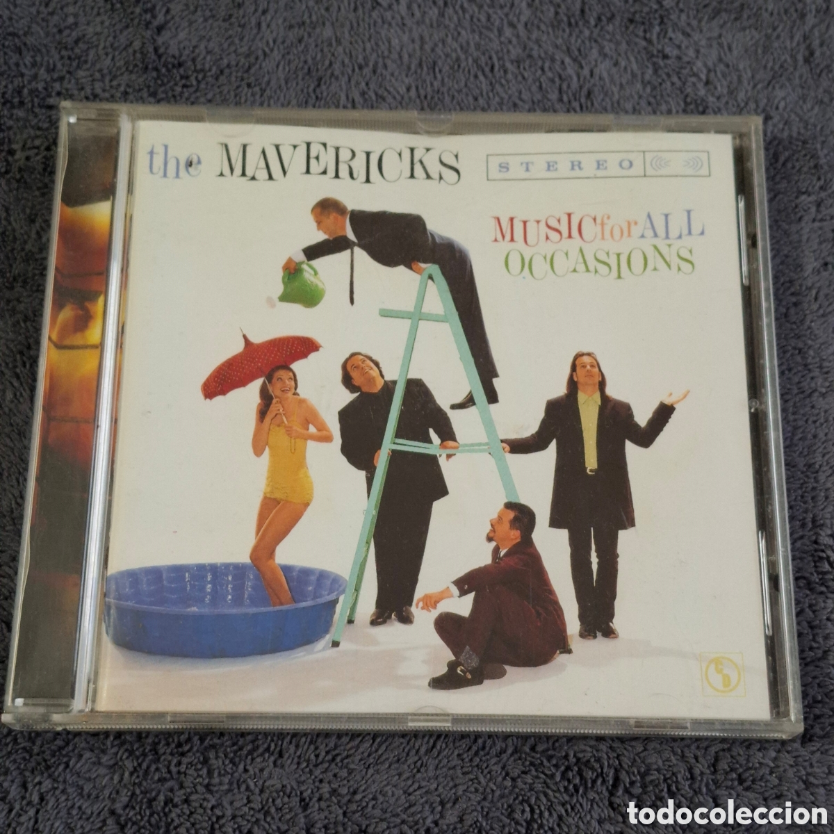 CDs de M&uacute;sica: CD77. The Mavericks - Music For All Occasions, Cd, &Aacute;lbum, MCA, 1995.