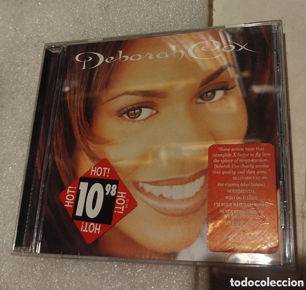 CDs de M&uacute;sica: Deborah Cox - Deborah cox