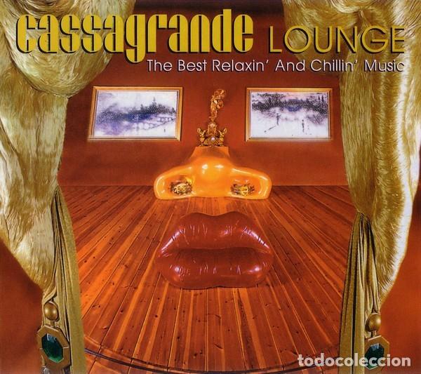 CDs de m&uacute;sica: Various - Cassagrande Lounge (2xCD, Comp) NM - Foto 1