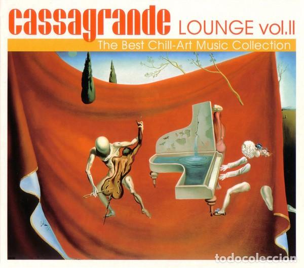 CDs de m&uacute;sica: Various &ndash; Cassagrande Lounge Vol. II CD NM - Foto 1