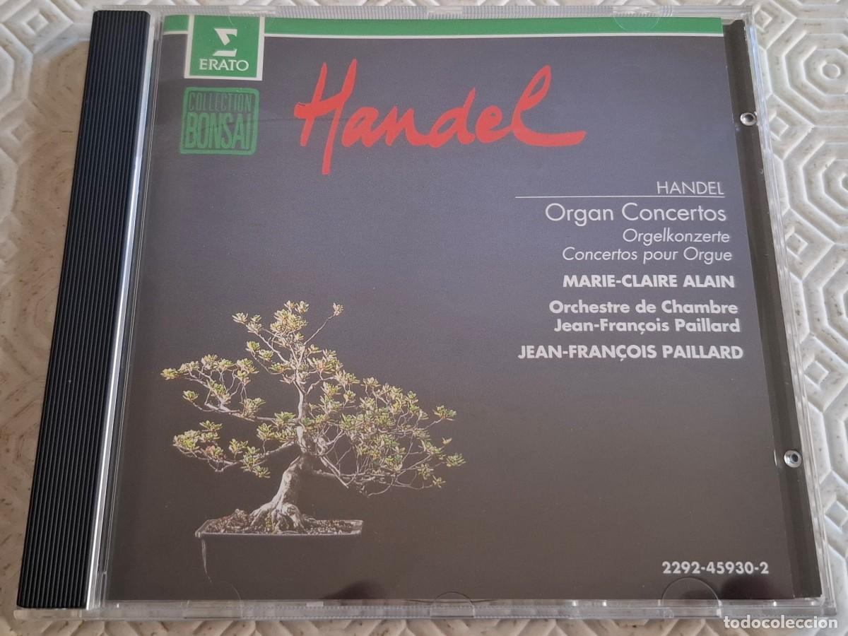 CDs de m&uacute;sica: Organ Conciertos - Handel - Foto 1