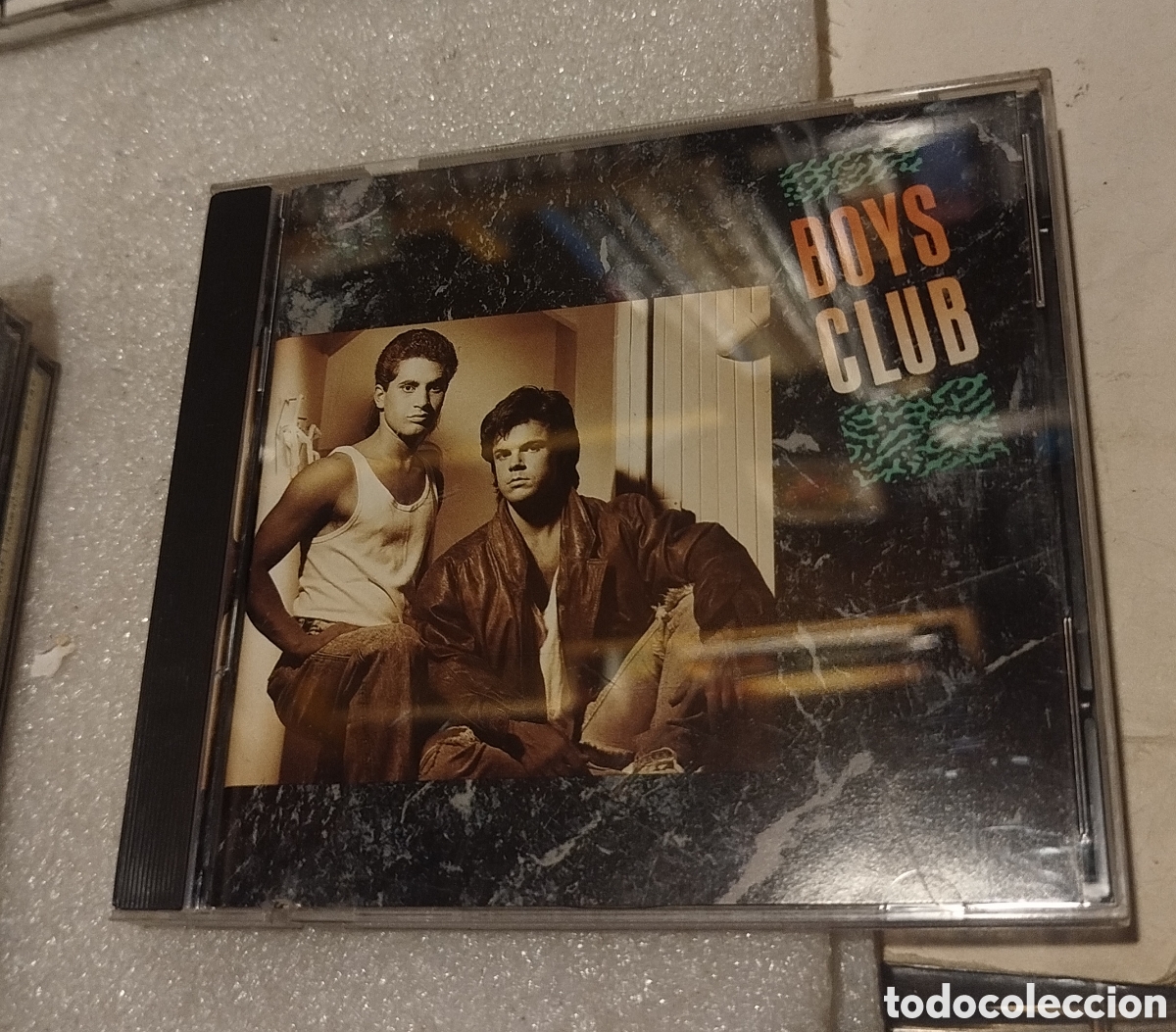 CDs de M&uacute;sica: Boys club - Boys club