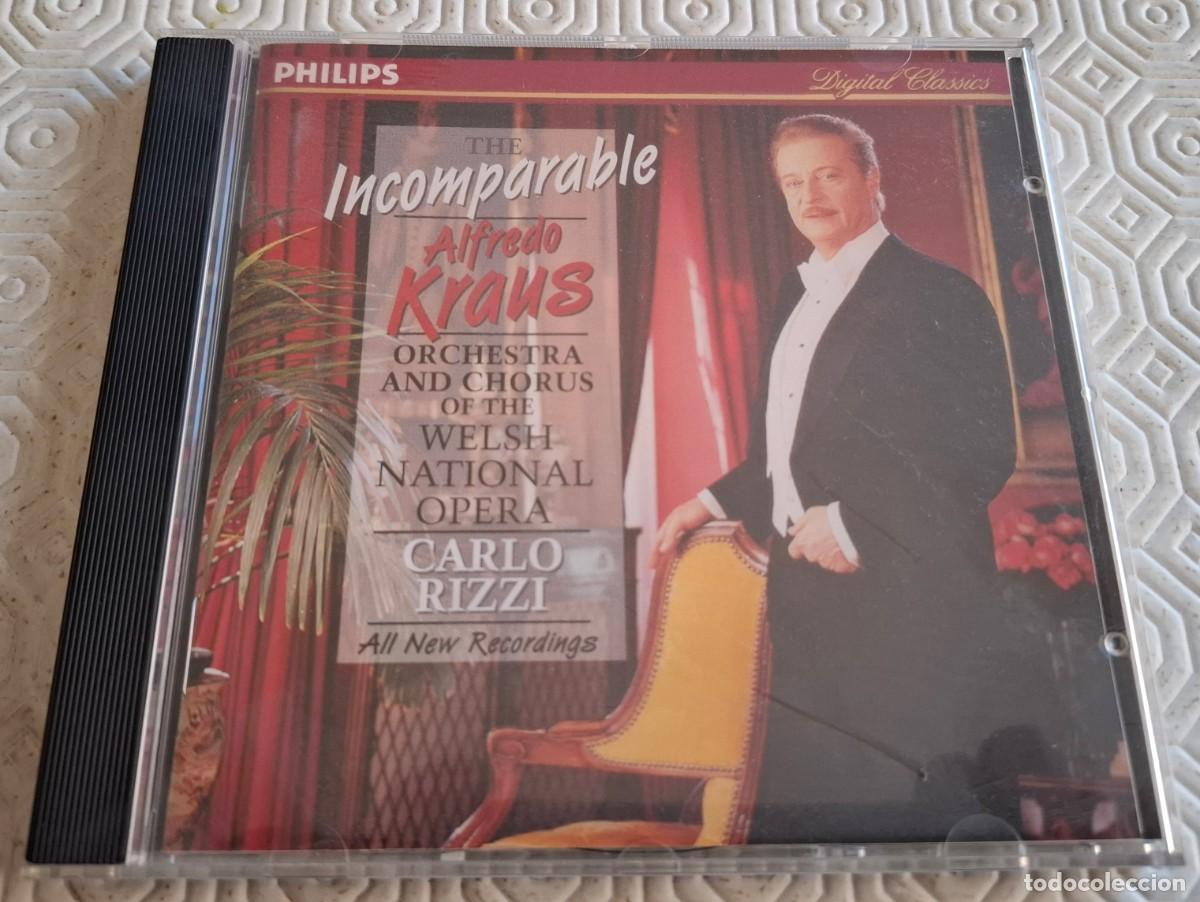 CDs de M&uacute;sica: The incomparable Alfredo Kraus