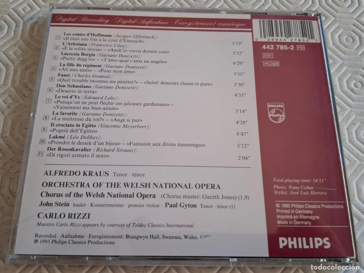 CDs de m&uacute;sica: The incomparable Alfredo Kraus - Foto 2