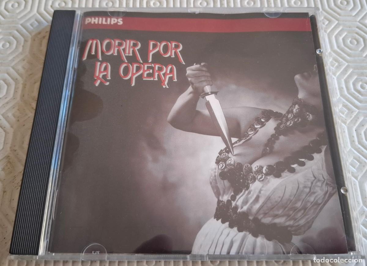 CDs de M&uacute;sica: Morir por la opera - Philips 1994