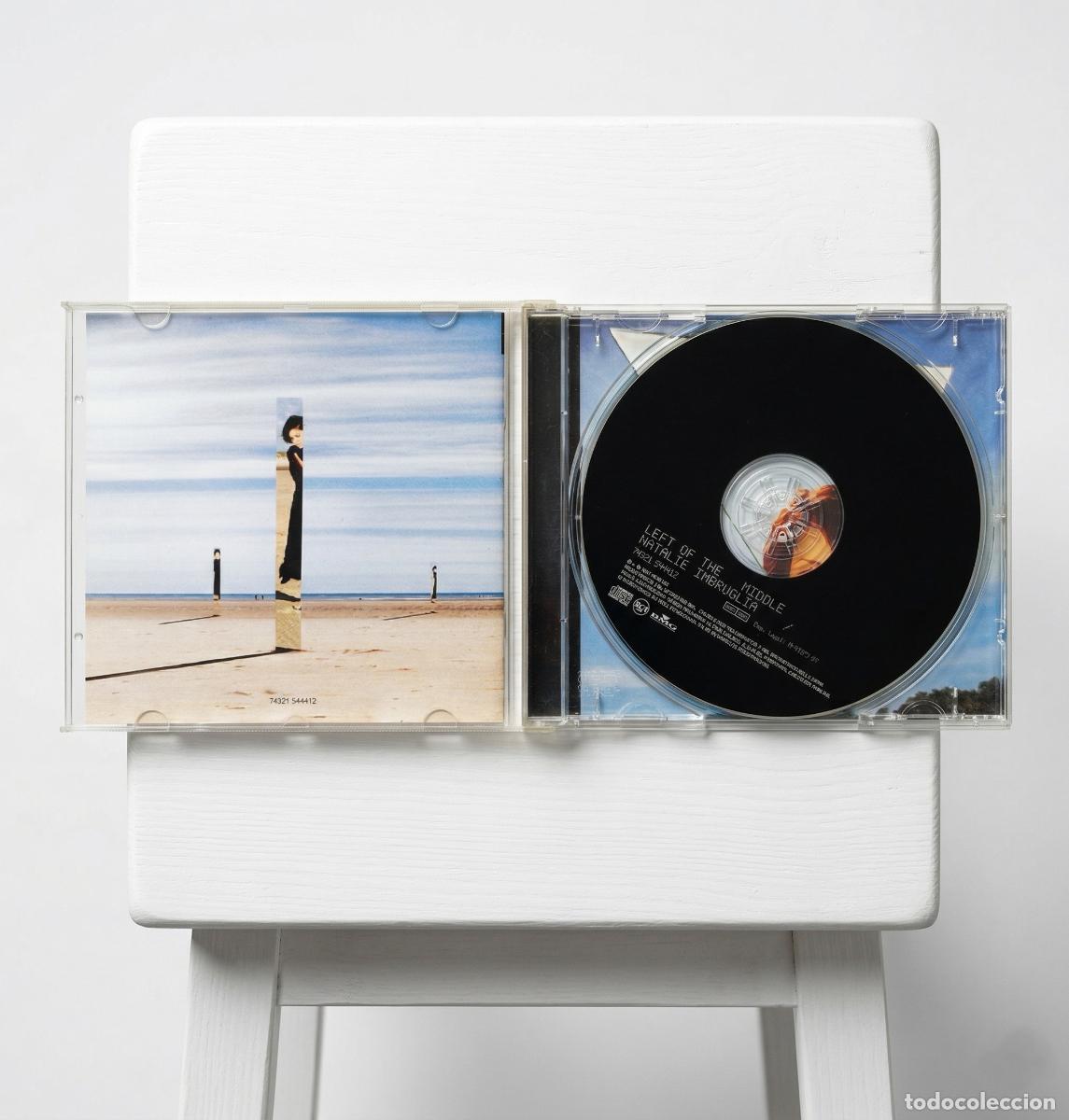 CDs de M&uacute;sica: CD Left of the Middle &ndash; Natalie Imbruglia &ndash; 1997