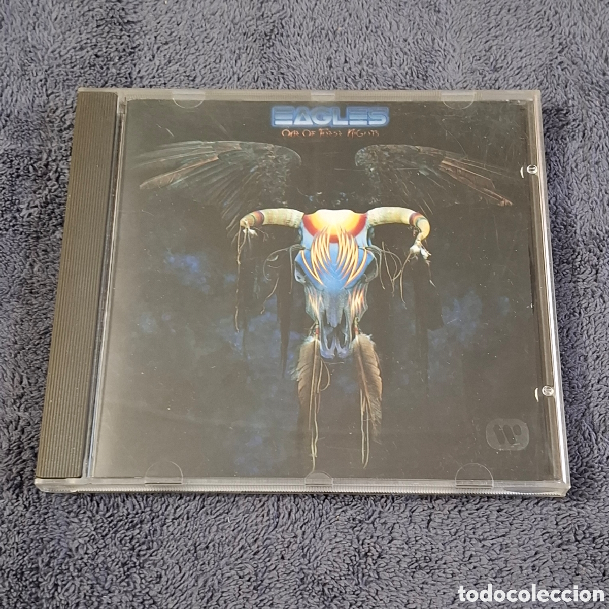 CDs de M&uacute;sica: CD77. Eagles - One Of These Nights, Cd, &Aacute;lbum, Asylum Records, 2000.