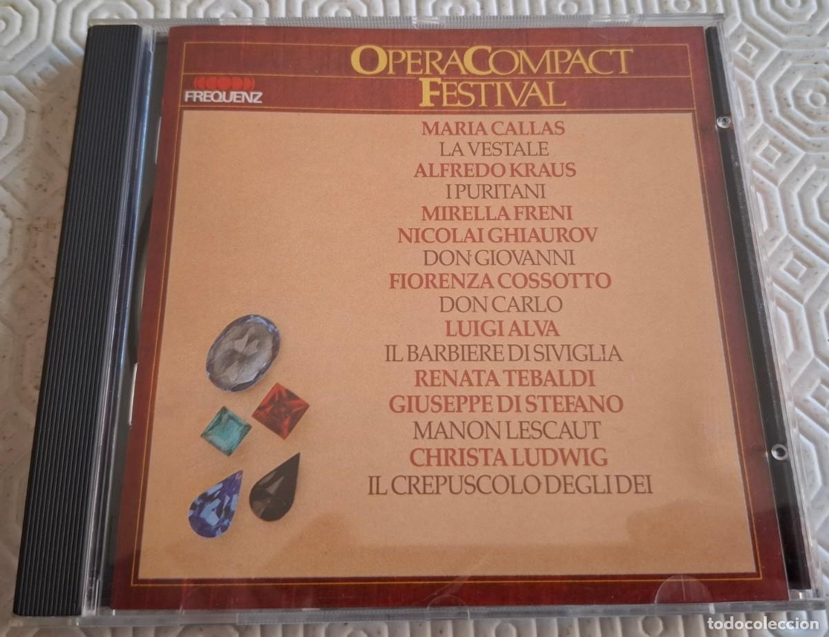 CDs de M&uacute;sica: Opera Compact Festival