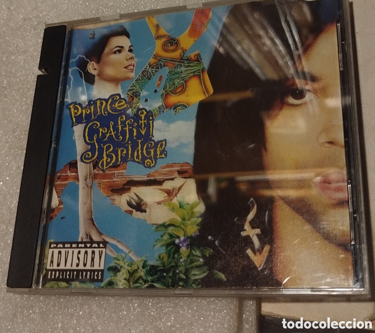 CDs de M&uacute;sica: Prince - Graffiti bridge