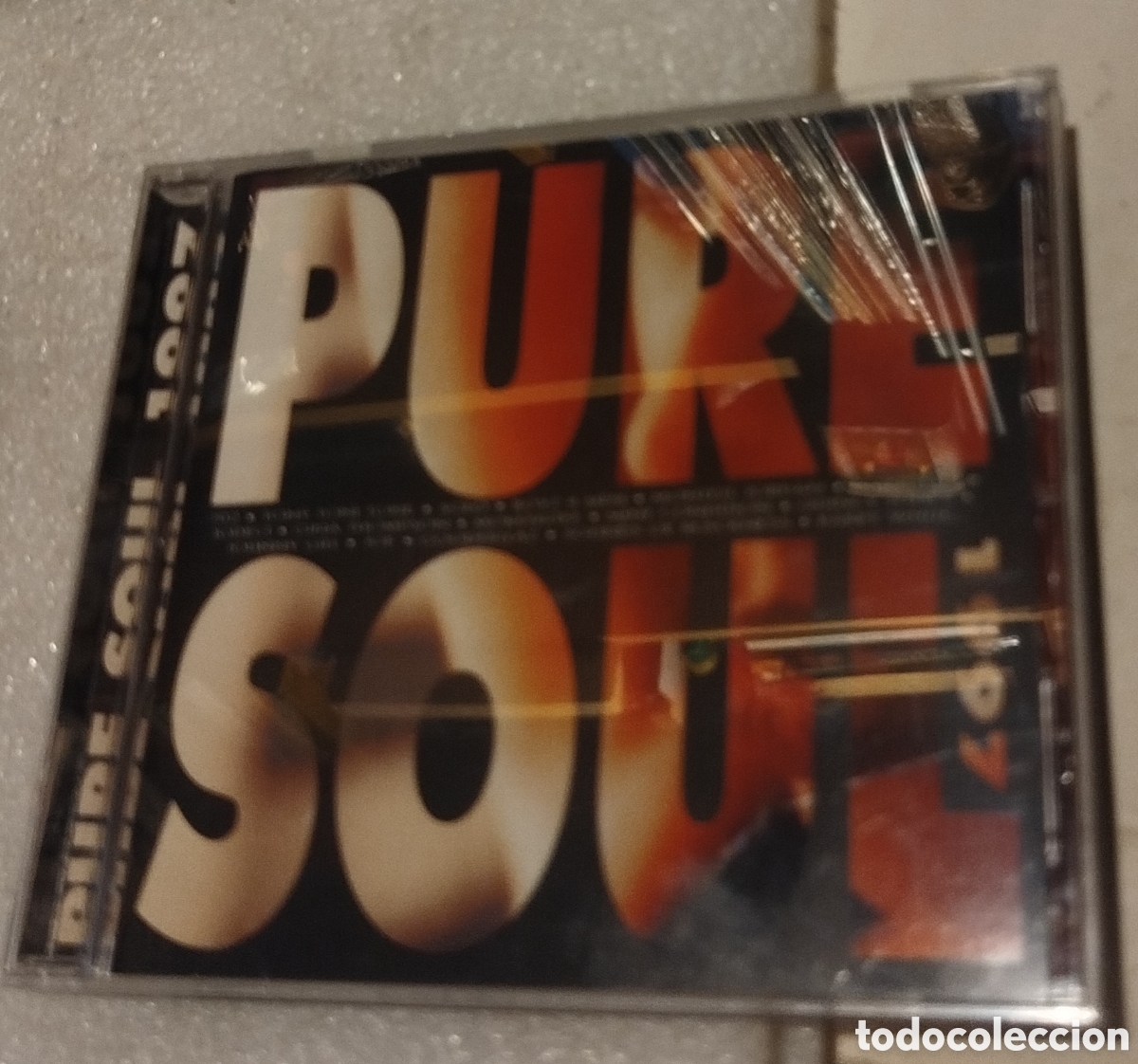CDs de M&uacute;sica: Pure Soul 1997. VV. AA.