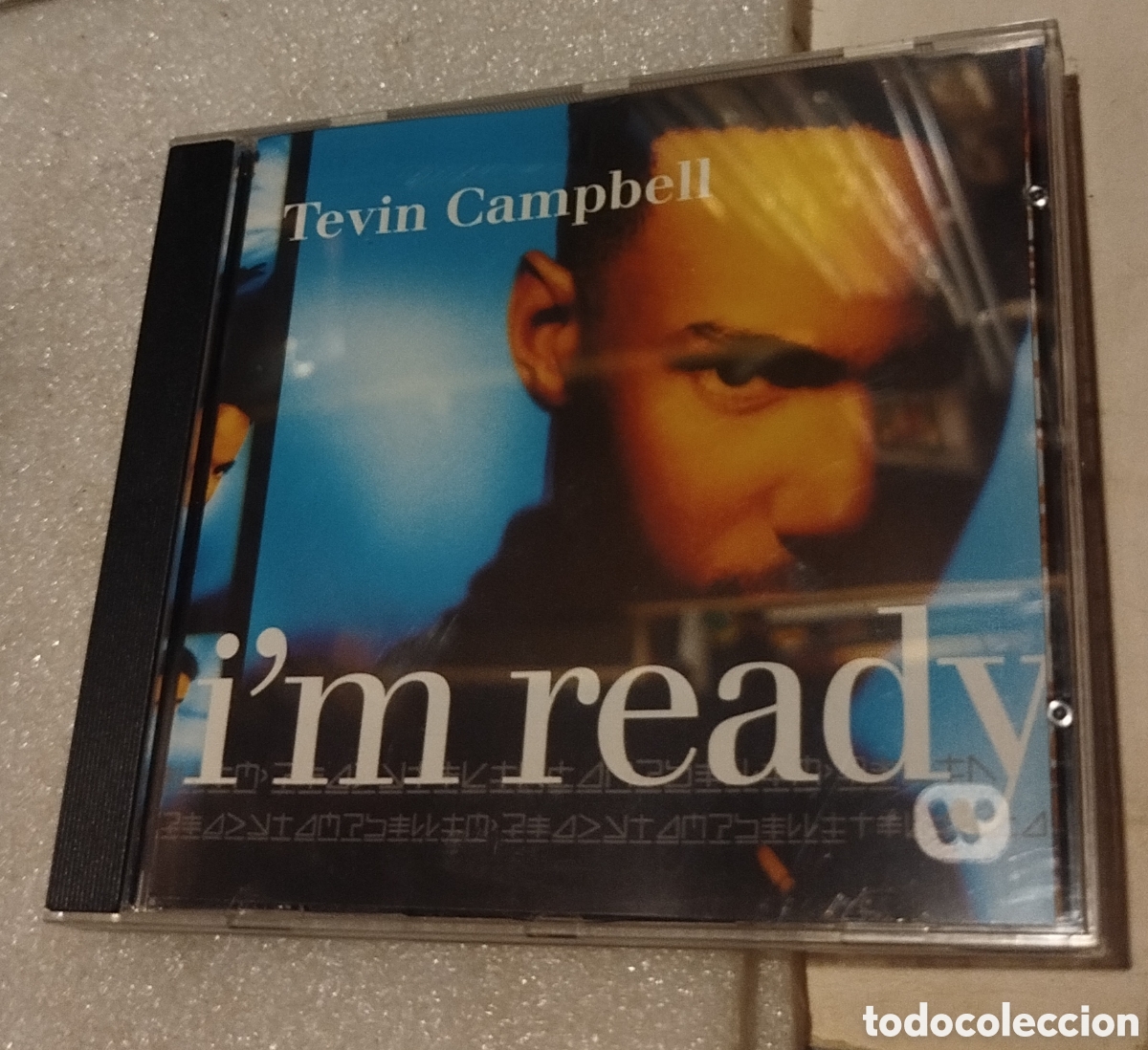 CDs de M&uacute;sica: Tevin Campbell - I'm ready
