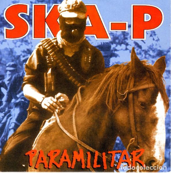CDs de m&uacute;sica: Ska-P - Paramilitar (CD, Single) NM - Foto 1