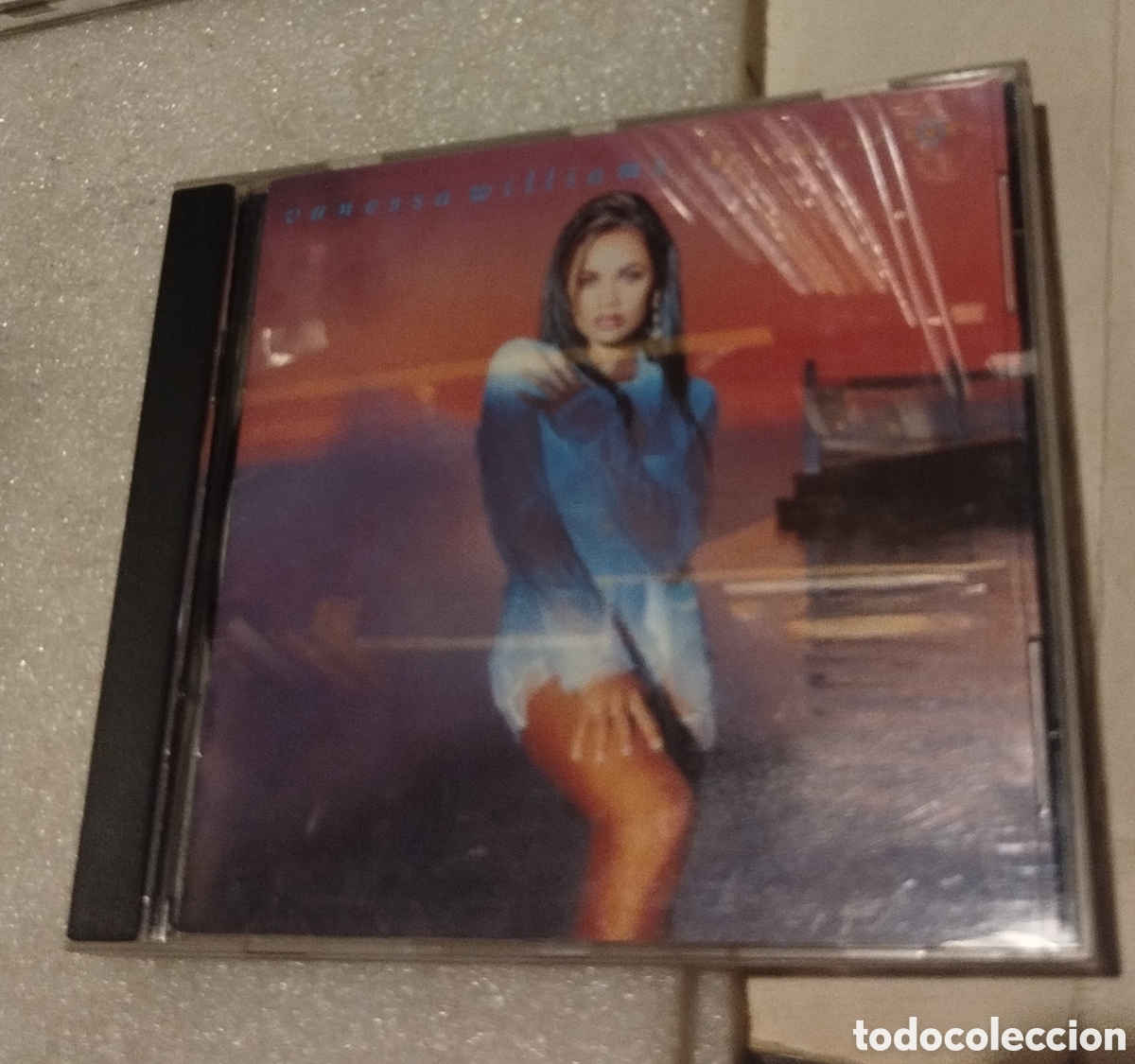 CDs de m&uacute;sica: Vanessa Williams - the confort zone - Foto 1