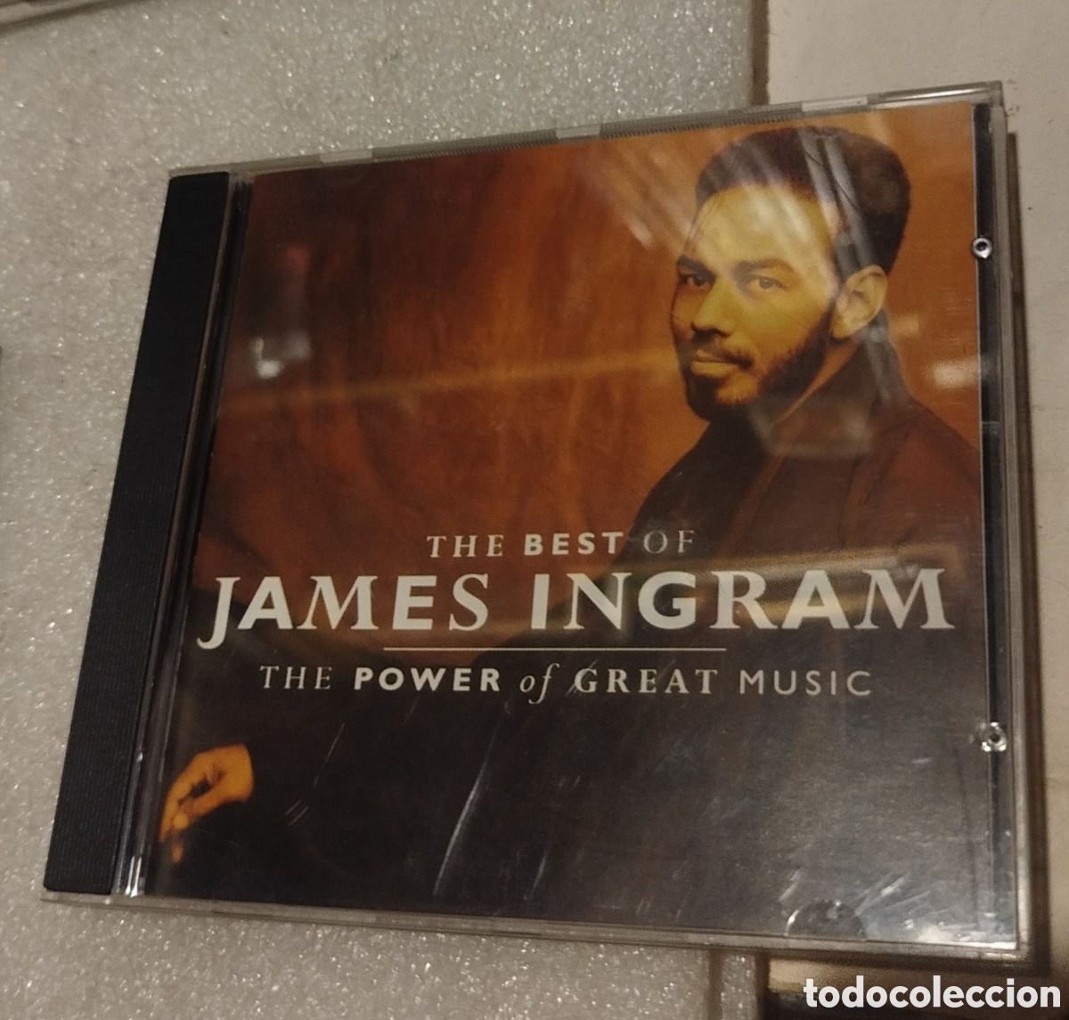 CDs de M&uacute;sica: James Ingram - the best