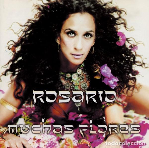 CDs de M&uacute;sica: Rosario - Muchas Flores (CD, Album) NM