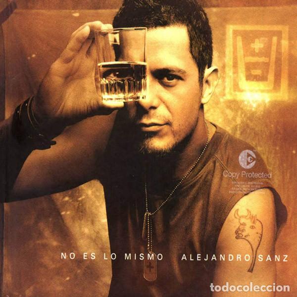 CDs de M&uacute;sica: Alejandro Sanz - No Es Lo Mismo (CD, Album, Copy Prot.)