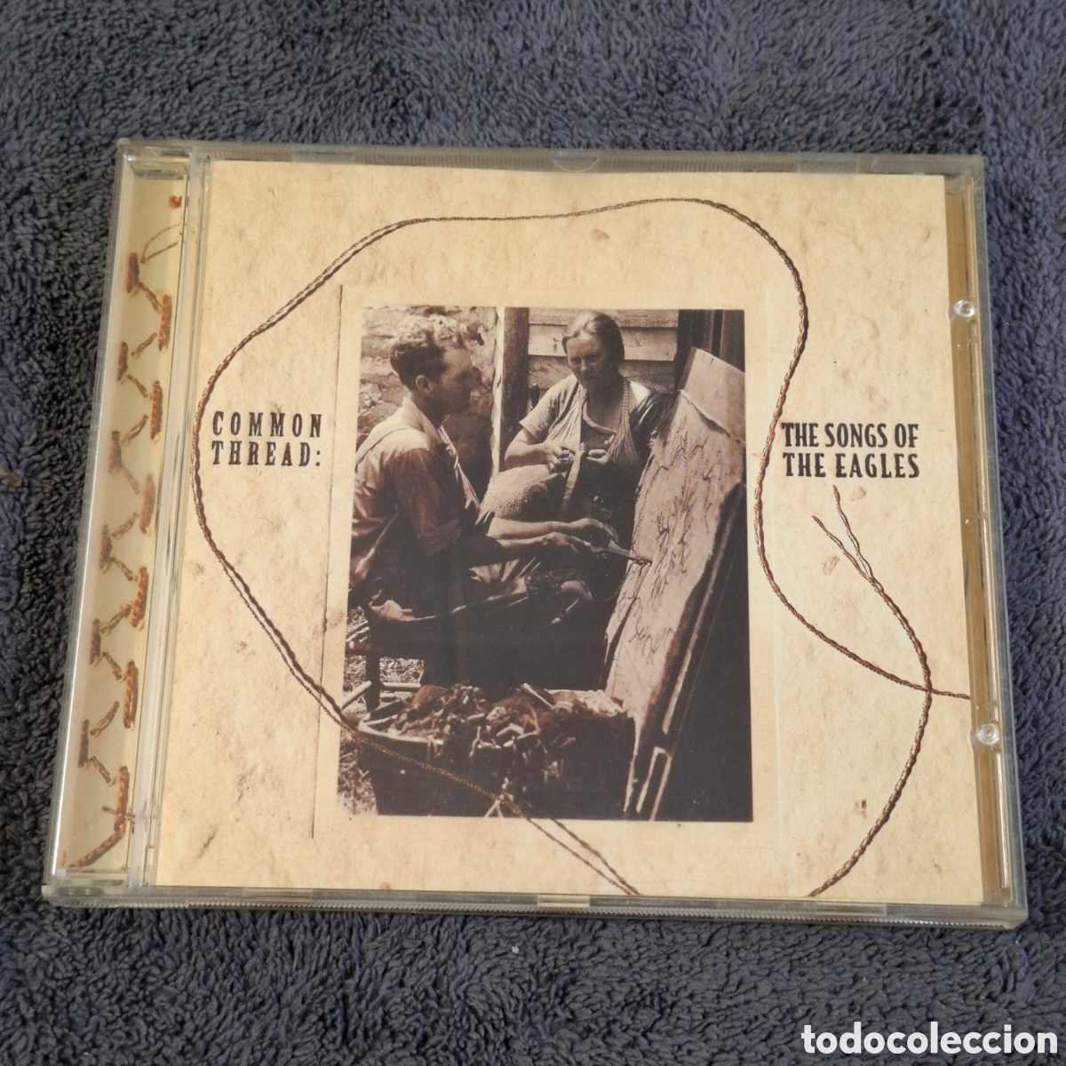 CDs de M&uacute;sica: CD77. Commond Thread: The Songs Of The Eagles, Cd, &Aacute;lbum, Recopilatorio Varios, Giant Records, 1993.